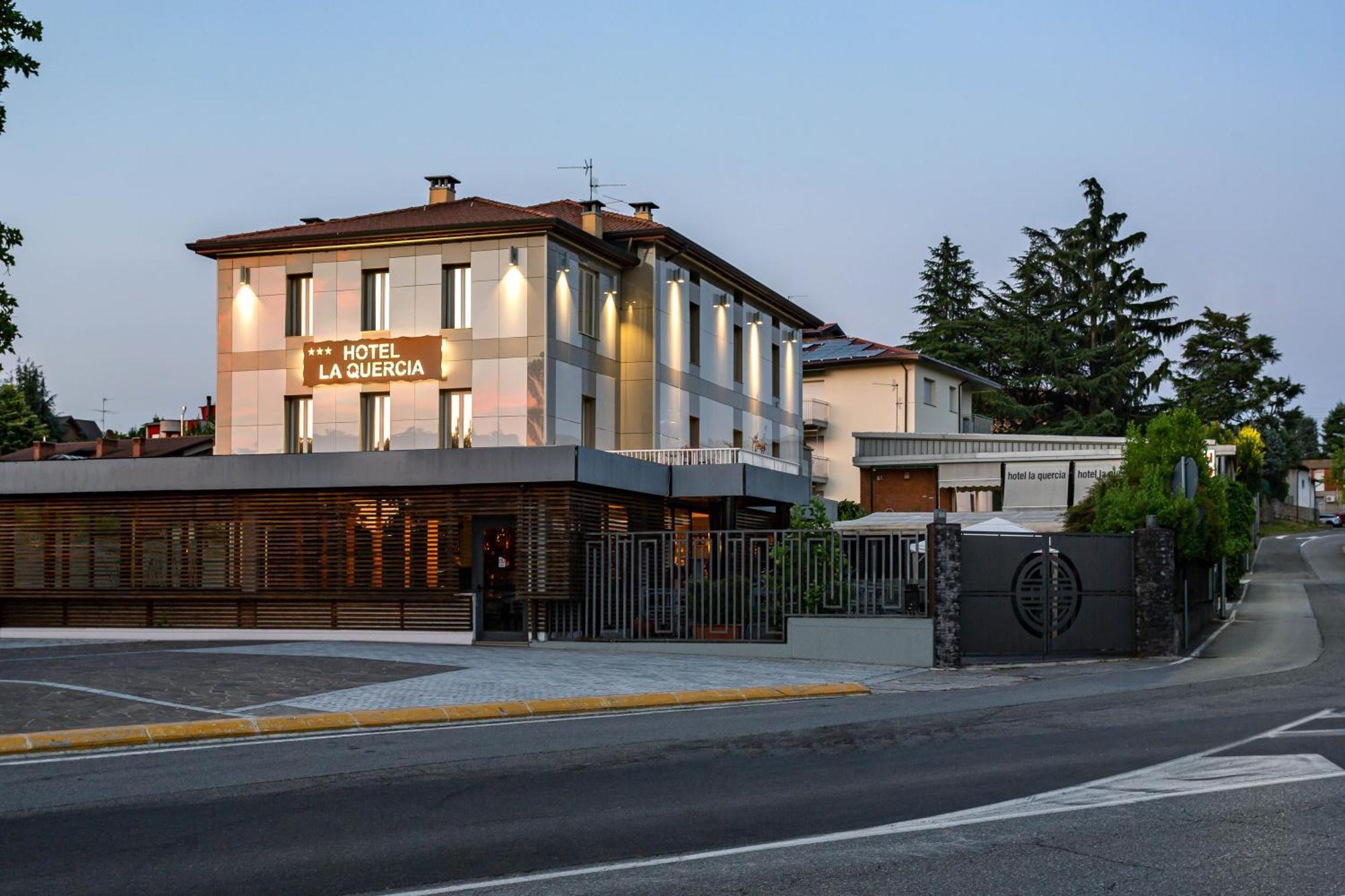 Hotel La Quercia 모조 외부 사진